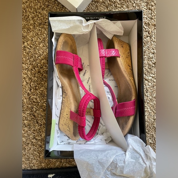 Alfani Women's Step 'N Flex Voyage Wedge Sandals, Macy's Espadrilles size 5 - Picture 10 of 16